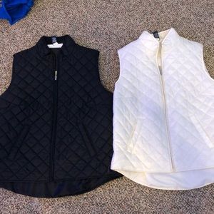 2 vests!